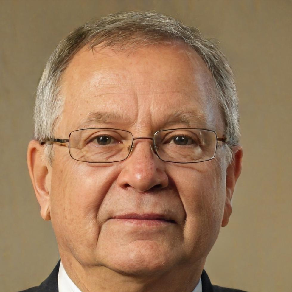 Retrato profesional de Rafael Mendoza, Analista Financiero
